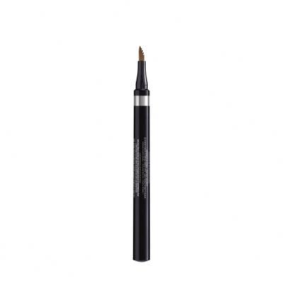 L&#039;Oréal Paris Infaillible Brows 48H Micro Tatouage Ink Pen Svinčnik za obrvi za ženske 1 g Odtenek 5.0 Light Brunette