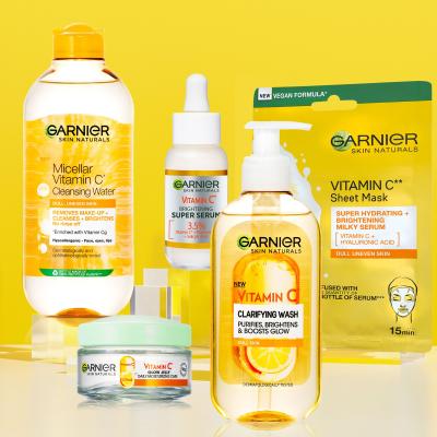 Garnier Skin Naturals Vitamin C Brightening Super Serum Serum za obraz za ženske 30 ml