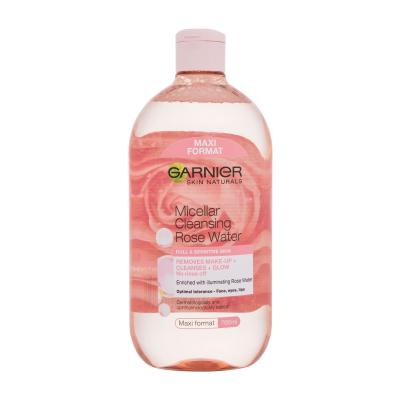 Garnier Skin Naturals Micellar Cleansing Rose Water Micelarna vodica za ženske 700 ml