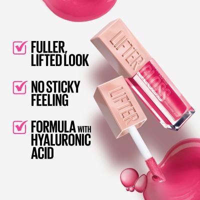 Maybelline Lifter Gloss Glos za ustnice za ženske 5,4 ml Odtenek 008 Stone