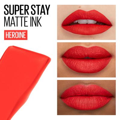 Maybelline Superstay Matte Ink Liquid Šminka za ženske 5 ml Odtenek 25 Heroine