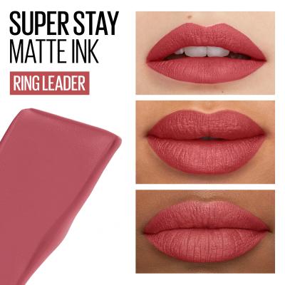 Maybelline Superstay Matte Ink Liquid Šminka za ženske 5 ml Odtenek 175 Ringleader