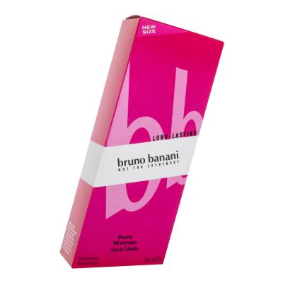 Bruno Banani Pure Woman Toaletna voda za ženske 50 ml poškodovana škatla