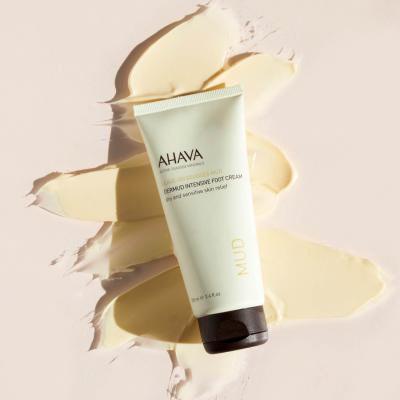 AHAVA Deadsea Mud Leave-On Deadsea Mud Krema za stopala za ženske 100 ml