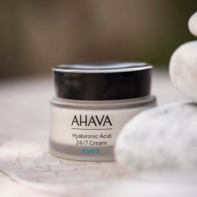 AHAVA Hyaluronic Acid 24/7 Cream Dnevna krema za obraz za ženske 50 ml