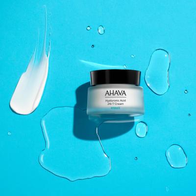 AHAVA Hyaluronic Acid 24/7 Cream Dnevna krema za obraz za ženske 50 ml