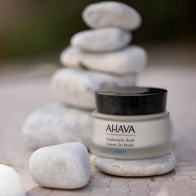 AHAVA Hyaluronic Acid Leave-On Mask Maska za obraz za ženske 50 ml