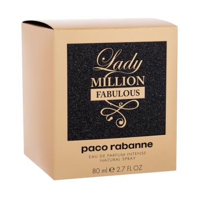 Paco Rabanne Lady Million Fabulous Parfumska voda za ženske 80 ml