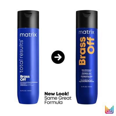 Matrix Brass Off Shampoo Šampon za ženske 300 ml