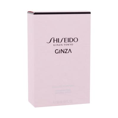 Shiseido Ginza Parfumska voda za ženske 50 ml