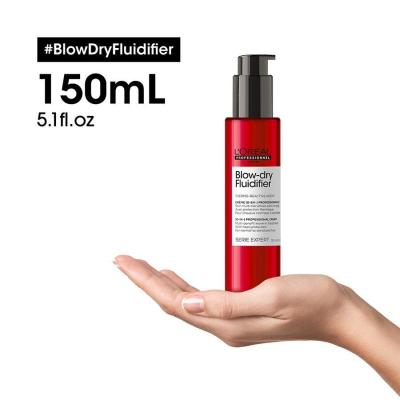 L&#039;Oréal Professionnel Blow-Dry Fluidifier 10-In-1 Professional Cream Za toplotno obdelavo las za ženske 150 ml