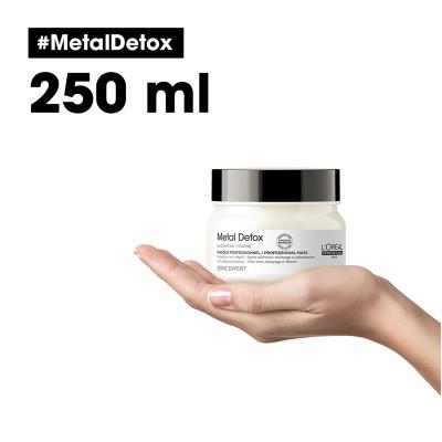 L&#039;Oréal Professionnel Metal Detox Professional Mask Maska za lase za ženske 250 ml