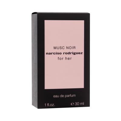 Narciso Rodriguez For Her Musc Noir Parfumska voda za ženske 30 ml