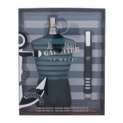 Jean Paul Gaultier Le Male Darilni set toaletna voda 200 ml + toaletna voda 10 ml