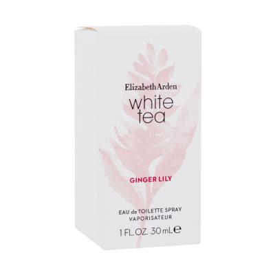 Elizabeth Arden White Tea Ginger Lily Toaletna voda za ženske 30 ml