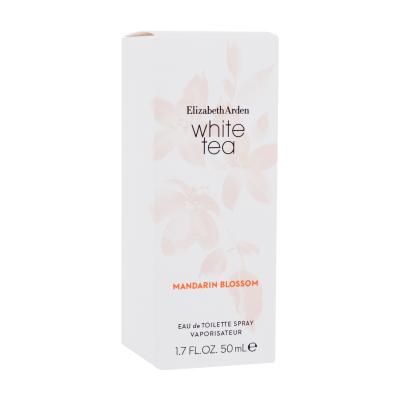 Elizabeth Arden White Tea Mandarin Blossom Toaletna voda za ženske 50 ml
