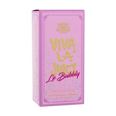 Juicy Couture Viva La Juicy Le Bubbly Parfumska voda za ženske 30 ml