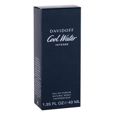 Davidoff Cool Water Intense Parfumska voda za moške 40 ml poškodovana škatla