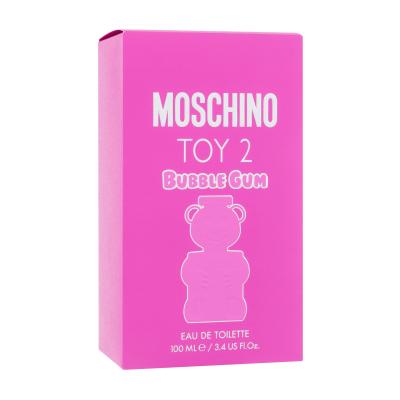 Moschino Toy 2 Bubble Gum Toaletna voda za ženske 100 ml poškodovana škatla