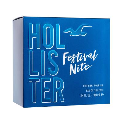 Hollister Festival Nite Toaletna voda za moške 100 ml