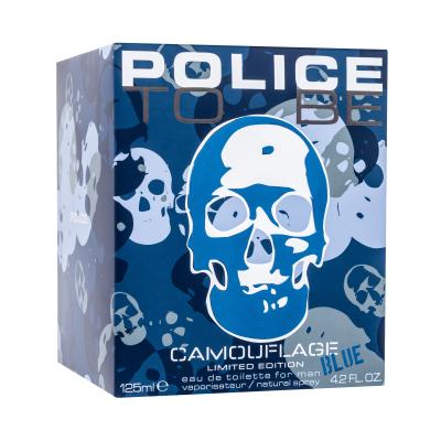 Police To Be Camouflage Blue Toaletna voda za moške 125 ml