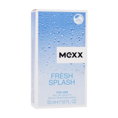 Mexx Fresh Splash Toaletna voda za ženske 50 ml