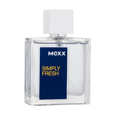 Mexx Simply Fresh Toaletna voda za moške 50 ml