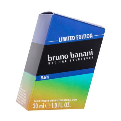 Bruno Banani Man Limited Edition Toaletna voda za moške 30 ml
