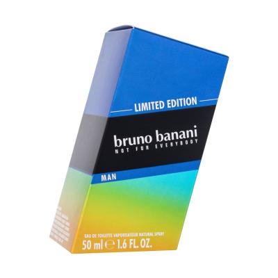 Bruno Banani Man Limited Edition Toaletna voda za moške 50 ml