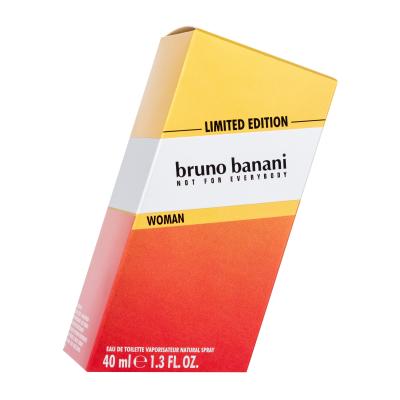 Bruno Banani Woman Limited Edition Toaletna voda za ženske 40 ml