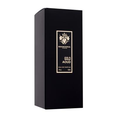 MANCERA Les Confidentiels Gold Aoud Parfumska voda 120 ml