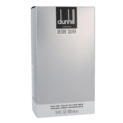Dunhill Desire Silver Toaletna voda za moške 100 ml poškodovana škatla