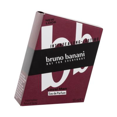 Bruno Banani Loyal Man Parfumska voda za moške 30 ml poškodovana škatla