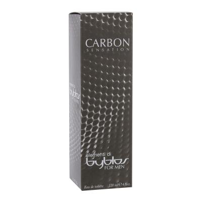 Byblos Carbon Sensation Toaletna voda za moške 120 ml poškodovana škatla