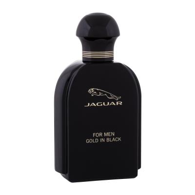 Jaguar For Men Gold in Black Toaletna voda za moške 100 ml poškodovana škatla