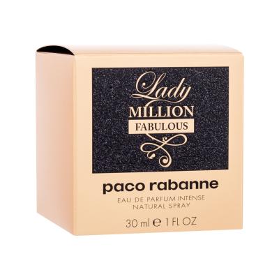 Paco Rabanne Lady Million Fabulous Parfumska voda za ženske 30 ml