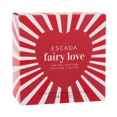 ESCADA Fairy Love Limited Edition Toaletna voda za ženske 50 ml poškodovana škatla