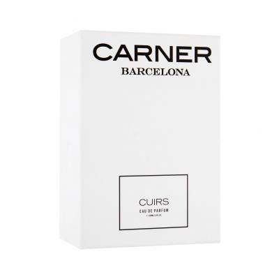 Carner Barcelona Woody Collection Cuirs Parfumska voda 100 ml poškodovana škatla