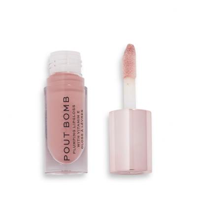 Makeup Revolution London Pout Bomb Glos za ustnice za ženske 4,6 ml Odtenek Doll