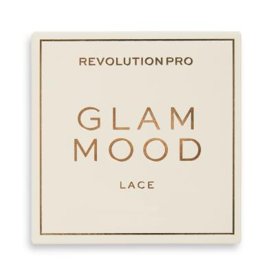 Revolution Pro Glam Mood Puder v prahu za ženske 7,5 g Odtenek Lace