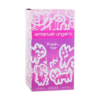 Emanuel Ungaro Fresh For Her Toaletna voda za ženske 100 ml