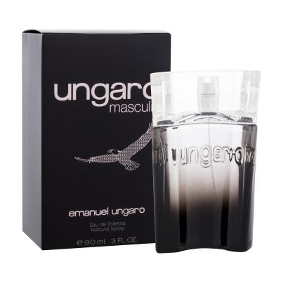 Emanuel Ungaro Ungaro Masculin Toaletna voda za moške 90 ml