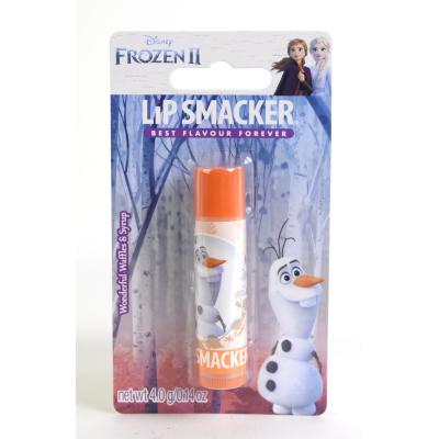 Lip Smacker Disney Frozen II Wonderful Waffles &amp; Syrup Balzam za ustnice za otroke 4 g