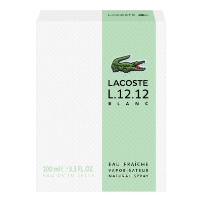 Lacoste Eau de Lacoste L.12.12 Blanc Eau Fraiche Toaletna voda za moške 100 ml