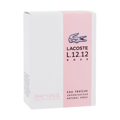 Lacoste L.12.12 Rose Eau Fraiche Toaletna voda za ženske 50 ml
