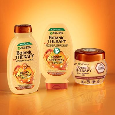 Garnier Botanic Therapy Honey &amp; Beeswax Šampon za ženske 400 ml