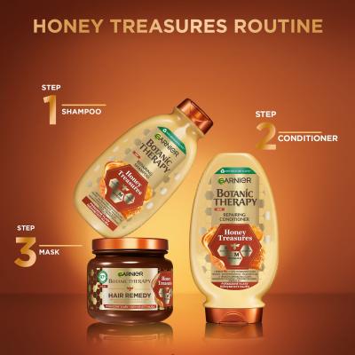 Garnier Botanic Therapy Honey &amp; Beeswax Šampon za ženske 400 ml