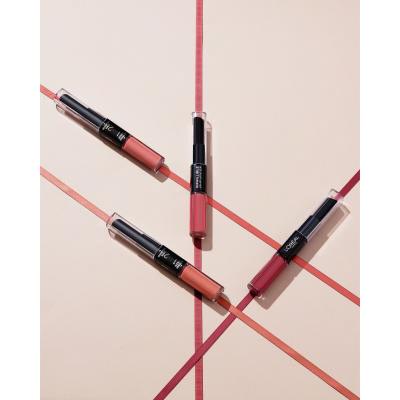 L&#039;Oréal Paris Infaillible 24H Lipstick Šminka za ženske 5 ml Odtenek 804 Metro-Proof Rose