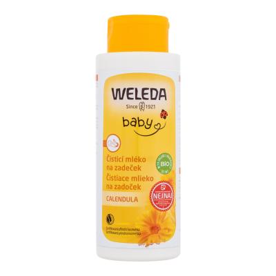 Weleda Baby Calendula Cleansing Milk For Baby Bottom Losjon za telo za otroke 400 ml