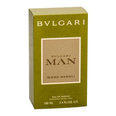 Bvlgari MAN Wood Neroli Parfumska voda za moške 100 ml poškodovana škatla